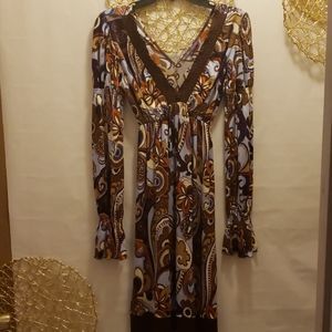 Vintage Hale Bob silk dress